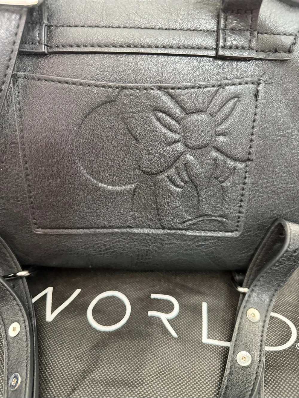 Disney Bioworld Convertable mini purse backpack Minnie Mouse Mickey Mouse